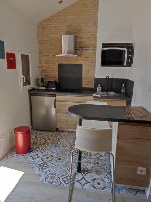 Studio De Charme Independant Belin-Beliet 外观 照片